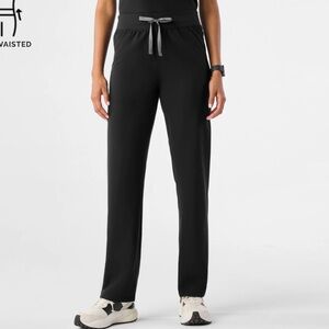 Figs Livingston scrub pants - black